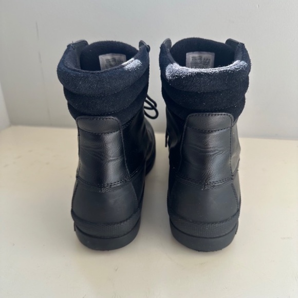 Sperry Cold Bay Thinsulate Duck Boot - All Black - US 12 NWOT - Picture 12 of 14